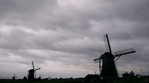 Old Windmills Netherlands Europe Time Lapse Stock Footage Video (100% Royalty-free) 3814405923 | Shutterstock