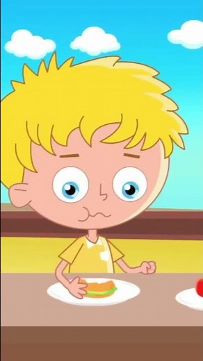 Comida sana cancion del desayuno para niños Mundo Magico TV