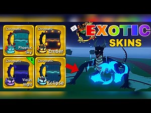 SHOWCASING EVERY DRAGON FRUIT SKIN in Blox Fruits! 🐉🔥 (Exotic + Unreleased)