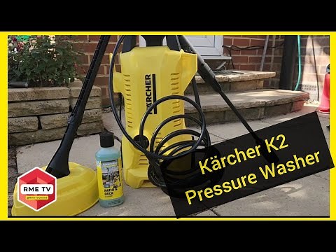 Kärcher K2 Power Control Home Pressure Washer Review and Demo #kärcher