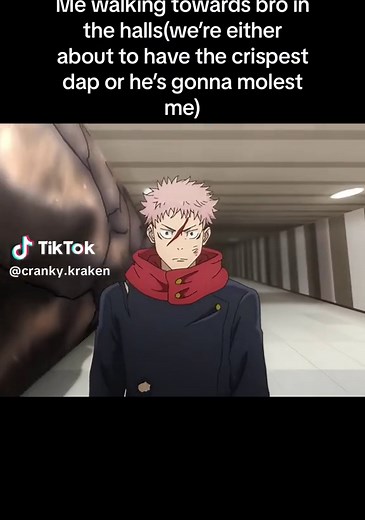 Mahito and Yuji's Encounter in JJK