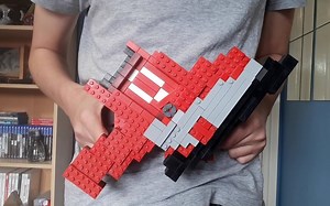 【搬运】假面骑士01 乐高 斩击升华器