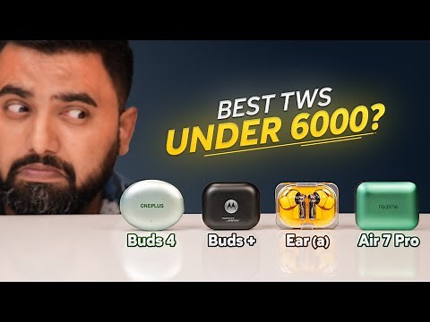 OnePlus Buds 4 Review: Best TWS Under ₹6,000?