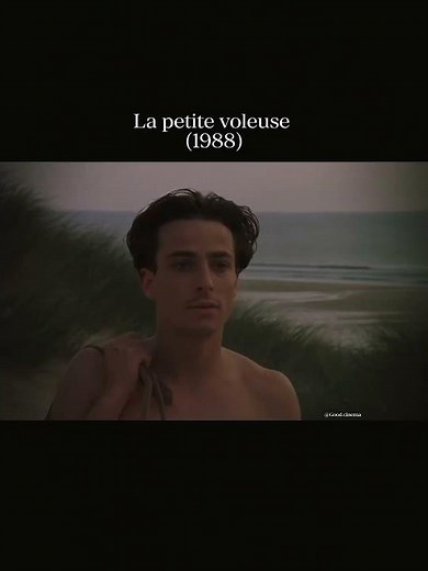 Charlotte Gainsbourg in “La petite voleuse” (1987) 🧡 #charlottegainsbourg #frenchcinema