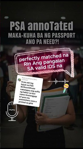 DFA Passport Application: Annotated PSA Birth Certificate Rules (2026)