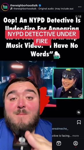 NYPD Detective Investigated for Dance Video Appearance