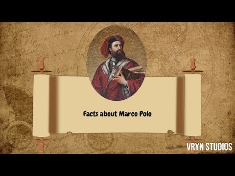 Marco Polo - Short and Sweet Facts for Kids