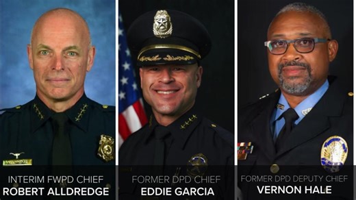 A search firm has named its finalists for Fort Worth's open police chief job. Here's what we know about the candidates.