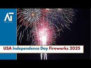 USA Independence Day 2025: Fireworks Light Up Washington DC | July 4 | Amaravati Today LIVE
