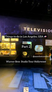 Things to do in Los Angeles | Part 2 | Warner Bros Studio Tour Hollywood .. .. .. The ticket cost USD 70 pp for Studio Tour and USD 150 pp for Studio Tour Plus Explore one of the busiest working studios in Los Angeles. .. .. .. Explore where Hollywood is made. Experience the Storytelling Showcase, Friends Fountain, Friends Central Stage, Big Bang Theory Set, Central Park Cafe, DC Super Heroes and Super Villains, Harry Potter and Fantastic Beasts sets and stage. .. .. .. L O S A N G E L E S … U S