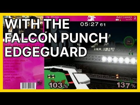 with the falcon punch edgeguard (OBEtv) | Smash Melee Highlights