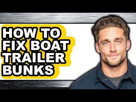 How to Fix Boat Trailer Bunks (updated)