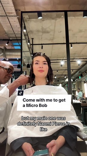 Hannah Thompson Micro Bob Transformation at Hershesons