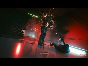 Cyberpunk 2077 Saul Death and Smasher Boss Fight "Panam ending"