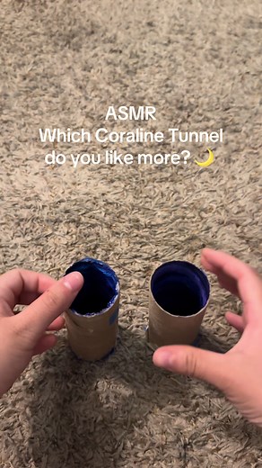 ASMR Coraline Tunnel 1 vs 2: Which Visual Soothes You?