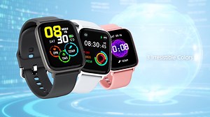 Watch MorePro newest version fitness tracker with HR/BP monitor on Amazon Live