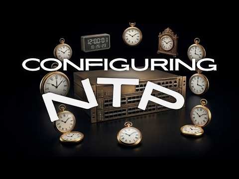 NTP configuration (Free CCNA)