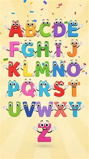 ABC Alphabet A to Z for Kids | Learn English Letters | ABCD Song & Reading #abcenglish