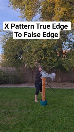 Testing The Italian Arming From Ronin Katana #sword #medievalweapons #backyardcutting #martialarts