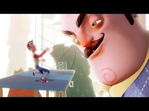 IT'S TIME WE END THIS!! || Hello Neighbor (BETA 3 BOSS ENDING)