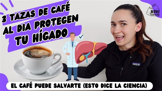 ☕POR QUÉ TU CAFÉ DE LA MAÑANA TE ESTÁ SALVANDO EL HÍGADO | CURA HIGADO GRASO | Manu Echeverri