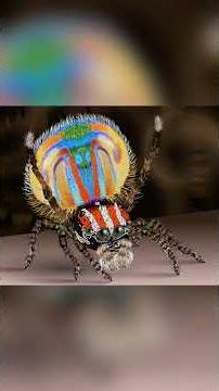 Meet the Peacock Spider — Nature’s Mini Dancing Star!