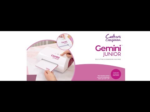 Watch the Gemini Junior Machine in Action!