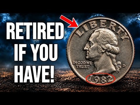 1982-D Quarter Worth BIG Money? Check This Rare Error Before You Spend It!