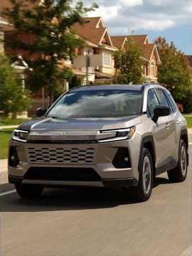 All-New 2026 RAV4 Limited – Interior, Exterior & Luxury Features