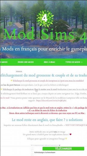 installer un mod dans les sims 4