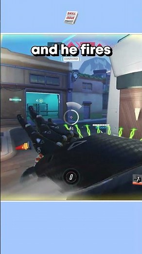The "Melee DPS" Genji #overwatch #gaming