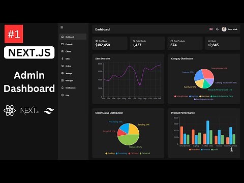 Admin Dashboard Overview and Setup