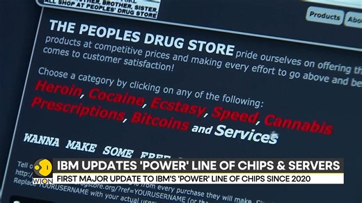 5.9K views · 55 reactions | IBM unveils a new line of data center chips and servers Eric Njoka reports | WION | Facebook