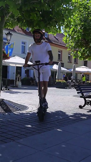 Everything becomes more enjoyable with the Techlife Q3 electric scooter 😏