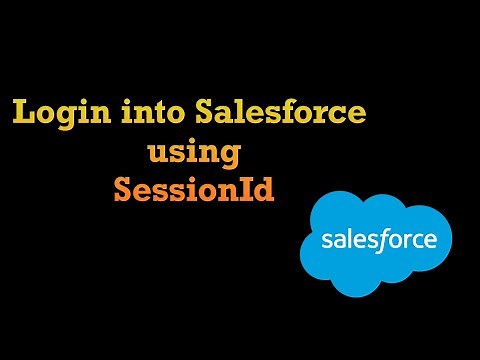 Login into Salesforce Using SessionId || CodeWithTapeshwar