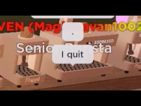 CONFUSING WORKERS AT FRAPPE BY USING FANCY WORDS!!! - ROBLOX Trolling