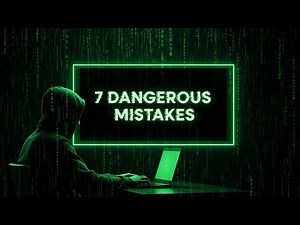 Beginner Hackers Make these 7 Mistakes | Hacking For Beginners 2026