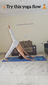 1.9K views · 38 reactions | 律Try this yoga flow 露#yogaeveryday #yoga #yogaflow | The Yogi Baba | Facebook