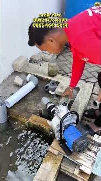 Energy-Efficient SNB Alkon Pump DSL 300 Type, Super Practical, Just Plug It In [Mr. Petrus, Sleman]