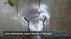 Going Underground; A Look at the Tunnels Under West Fort Hood