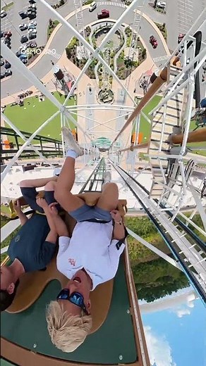 The drop that froze my heart — dare to try this ride? ｜ Osmo 360