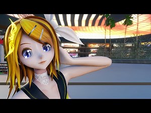 [ MMD ] Hanging out at the mall ( 4k 60fps )