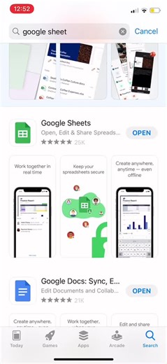 Using Budget Templates on iPad and iPhone