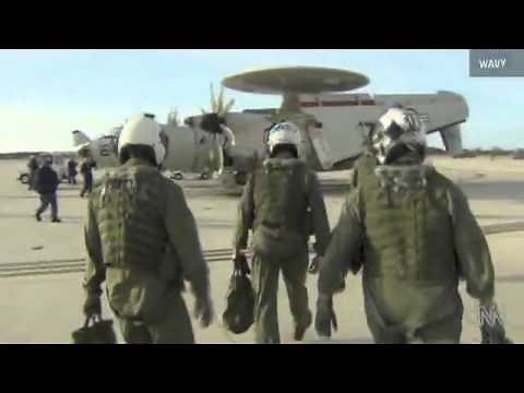 Inside the new E-2C Hawkeye aircraft