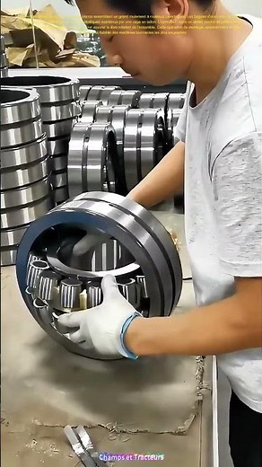 Rouleaux en cage : l'assemblage millimétré qui permet à l'acier de tourner sans friction