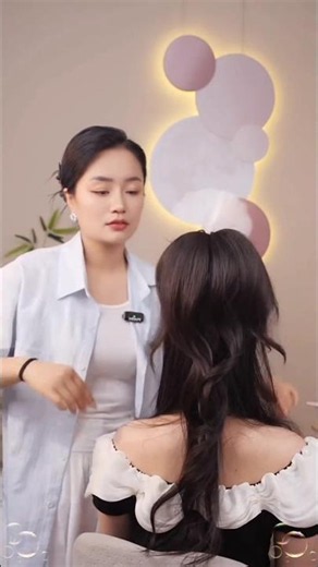 Trending Korean Hair Style Tutorial 😍#Hairstyle#HairTutorial#EasyHairstyle#GirlsHairstyle