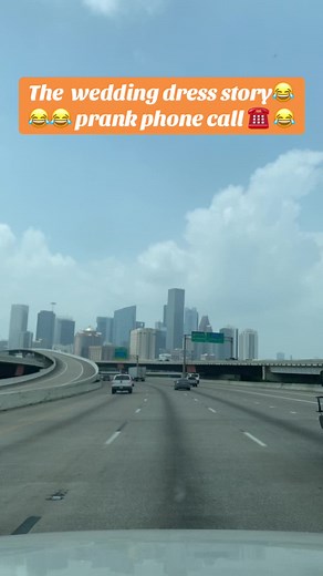 Wedding Dress Prank Call Story