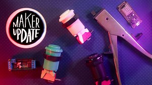 This week on Maker Update: pressing all the buttons, ramping up your phone distractions, flipping through the days, and a portrait by the numbers. Maker Project Lab #AI #machinelearning #computervision View on YouTube --> https://bit.ly/4gjuvv1 | DigiKey | Facebook