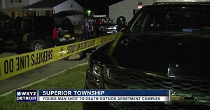 Young man gunned down in Superior Twp.