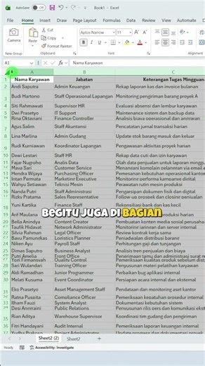 No Shortcuts! Quickly Tidy Up Columns & Rows in Excel